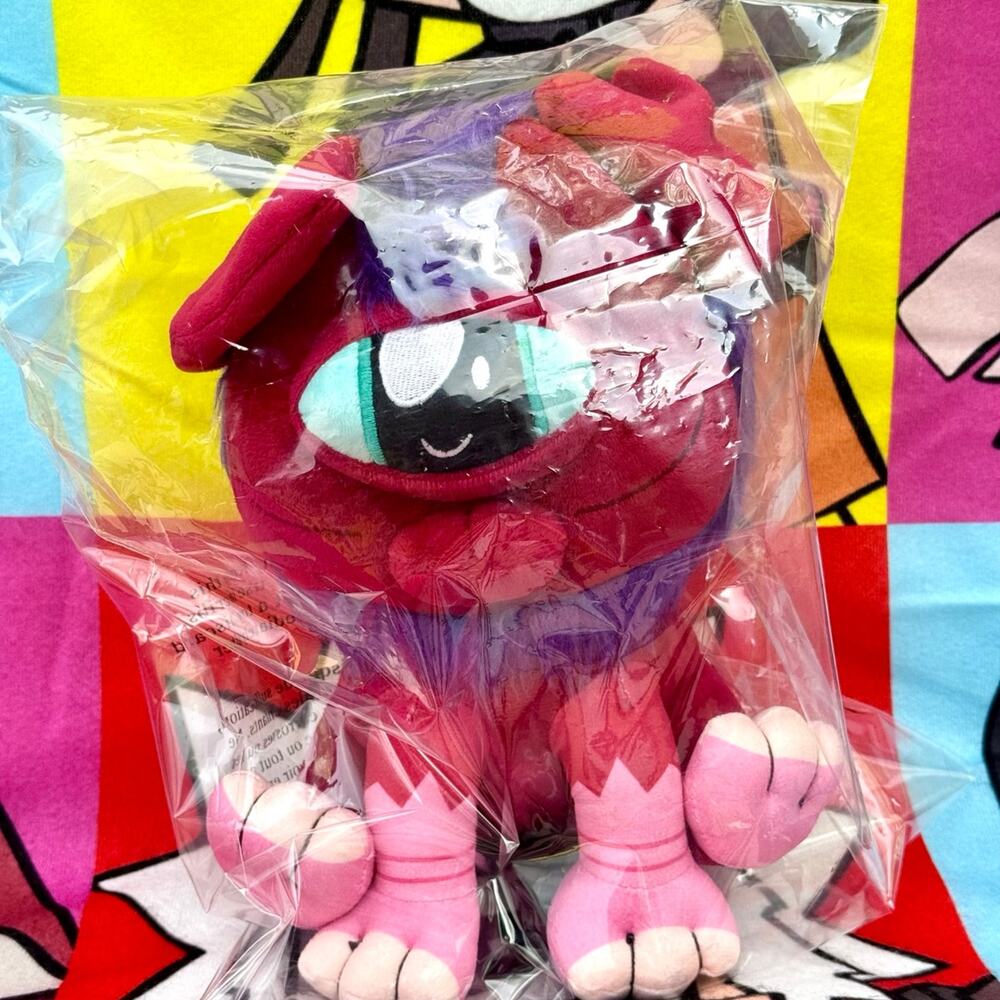 INVINCIBLE Alien The Alien’s Pet Vorg Plush SEALED